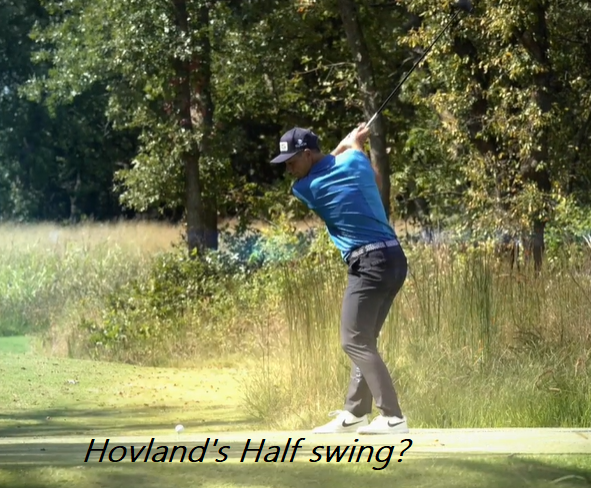 Victor Hovlan's half swing??